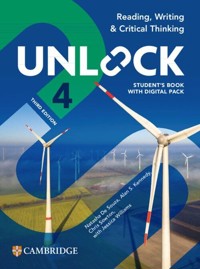 Unlock Level 4 Reading, Writing and Critical Thinking Student's Book with Digital Pack - Kennedy Alan S, Souza Natasha De, Sowton Chris, Williams Jessica - książka