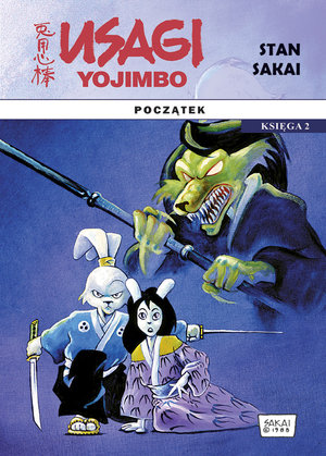 Usagi Yojimbo: Początek. Księga 2 - Stan Sakai - książka