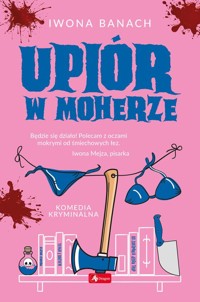 Upiór w moherze - Iwona Banach - ebook + książka