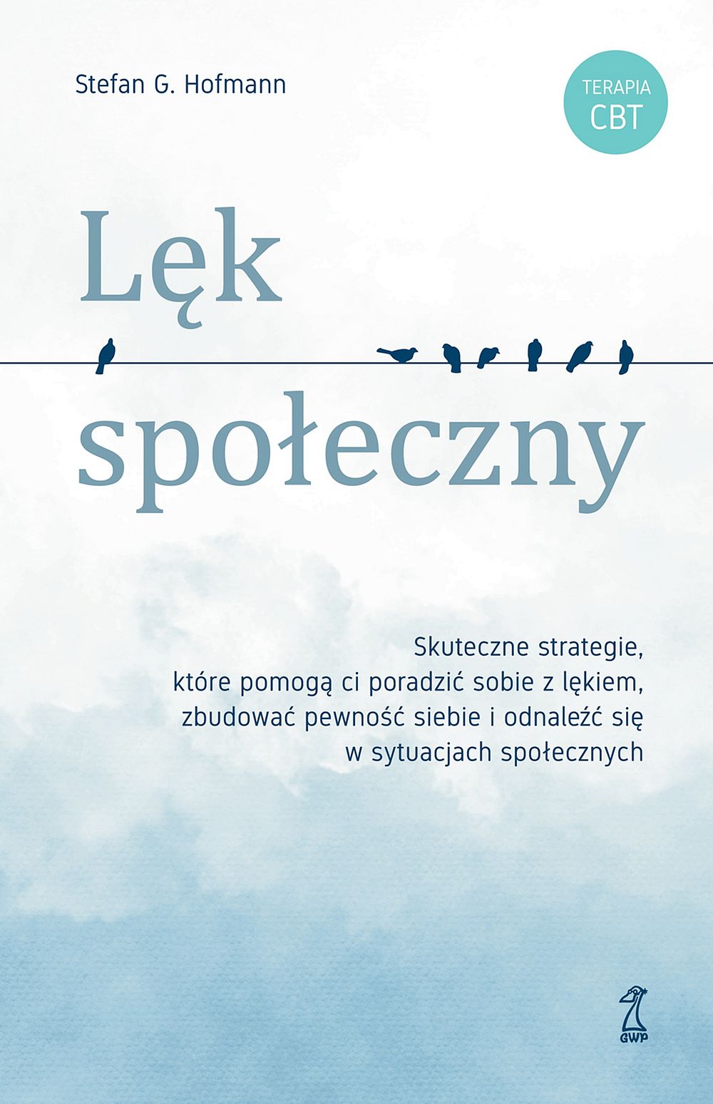 Lęk społeczny - Stefan G. Hofmann - książka