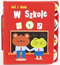 Jaś i Ania w szkole -  - książka