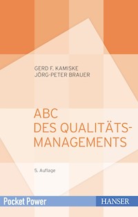 ABC des Qualitätsmanagements - Gerd F Kamiske - ebook