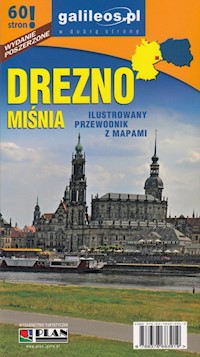 Drezno Miśnia Ilustrowany przewodnik z mapami -  - książka