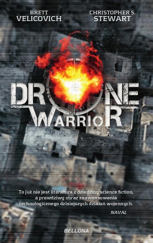Okładka:Drone Warrior 