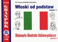 Włoski od podstaw Część 1 - Jaskólska-Schothuis Teresa - książka