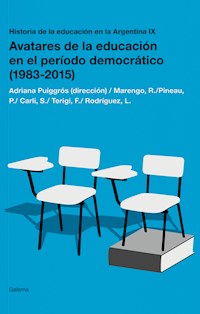 Historia de la educación en la Argentina IX - Adriana Puiggrós - ebook