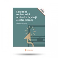 Sprzedaż ruchomości w drodze licytacji elektronicznej - Florczak Magdalena Maria - książka
