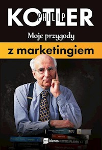 Moje przygody z marketingiem - Philip Kotler - książka