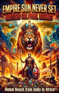 Empire Sun Never Set: British Colonial Legacy - Celeste Rowan - ebook