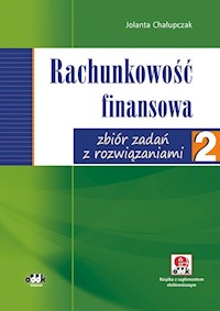 Rachunkowość finansowa - Chałupczak Jolanta - książka