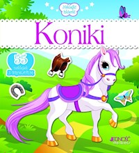 Naklejki iskierki Koniki - Skwark Dorota - książka