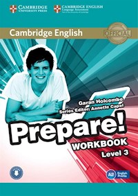 Cambridge English Prepare! 3 Workbook - Holcombe Garan - książka