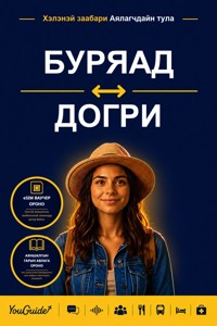 The Language Guide for Travelers - Buryat to Dogri - YouGuide - ebook