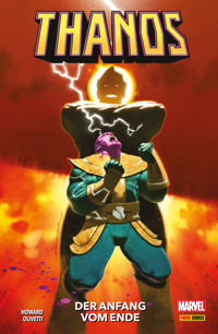 Thanos - Der Anfang vom Ende - Howard Tini - ebook