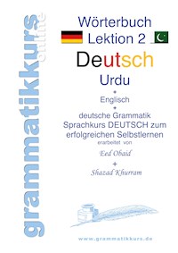 Wörterbuch Deutsch - Urdu- Englisch A1 Lektion 2 - Shazad Khurrum - ebook