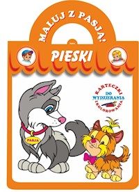 Maluj z Pasją Pieski - Budek Mariola - książka