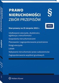 Prawo nieruchomości. Zbiór przepisów -  - książka