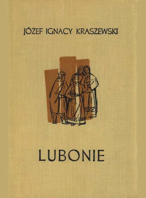 Okładka książki Lubonie