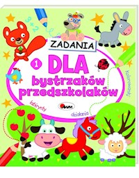Dla bystrzaków przedszkolaków 1 - zespóŁ AWM - książka