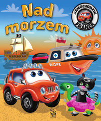 Samochodzik Franek Nad morzem - Górska Karolina - książka