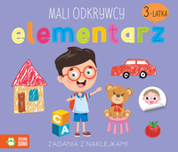 Mali odkrywcy. Elementarz 3-latka - zbiorowa praca - książka