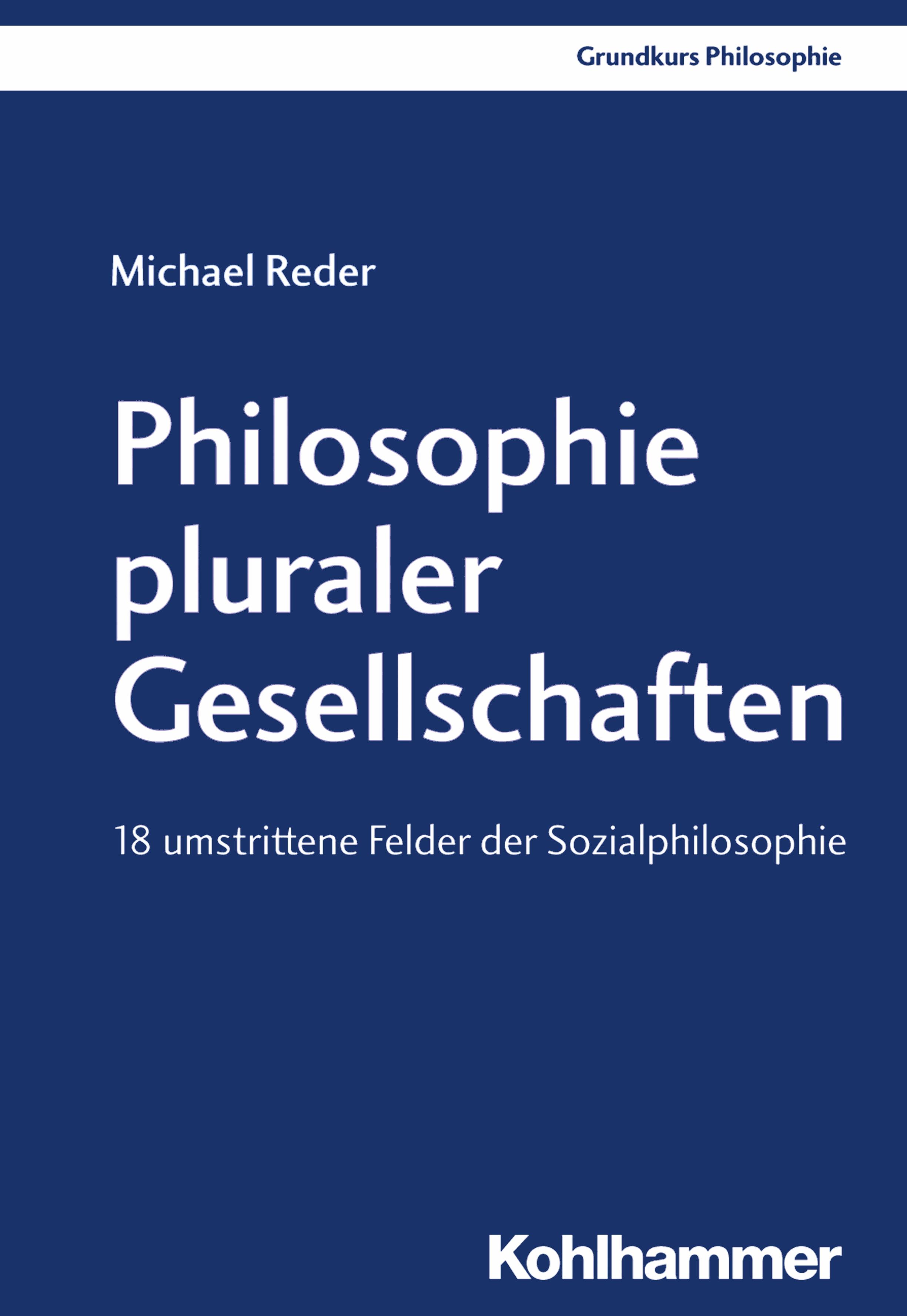 Philosophie pluraler Gesellschaften