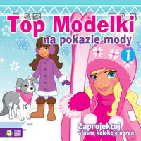 Top Modelki na pokazie mody 1 -  - książka