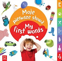My first words - Moje pierwsze słowa -  - książka