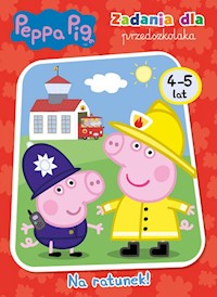 Peppa Pig. Zadania dla przedszkolaka. Na ratunek! -  - książka