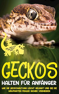 Geckos halten für Anfänger: Wie die Geckohaltung leicht gelingt und Sie die häufigsten Fehler sicher vermeiden - inkl. Tipps für den Gecko Kauf - Saskia Meydorn - ebook