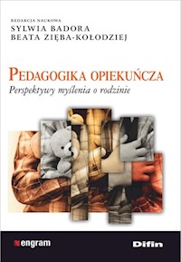 Pedagogika opiekuńcza - Badora Sylwia, Zięba-Kołodziej Beata - książka