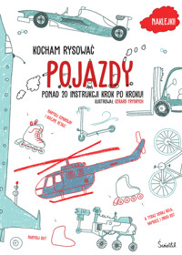 Pojazdy. Kocham rysować - zbiorowa praca - książka