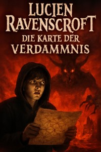 Die Karte der Verdammnis - Lucien Ravenscroft - ebook