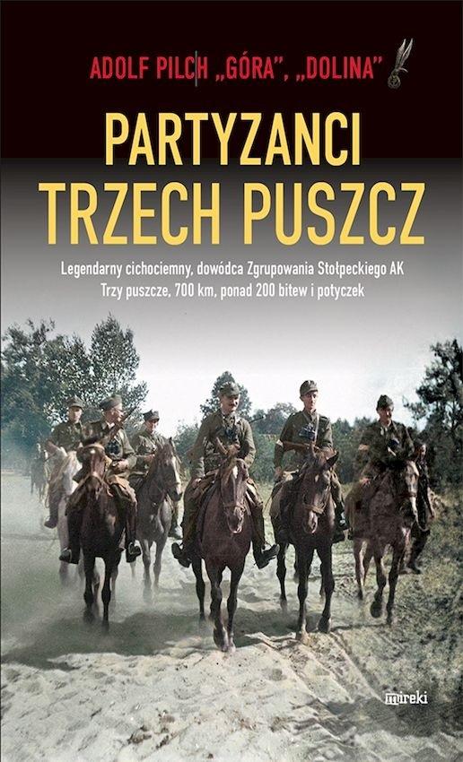 Partyzanci trzech Puszcz - Adolf Pilch - książka