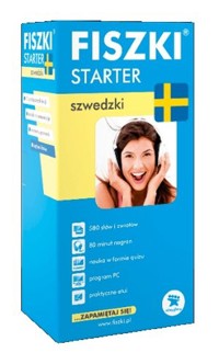 Szwedzki. Fiszki. Starter - zbiorowa praca - książka