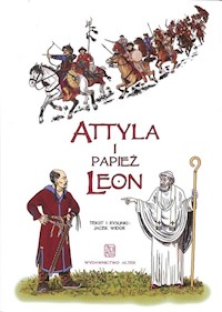 Attyla i Papież Leon - Widor Jacek - książka