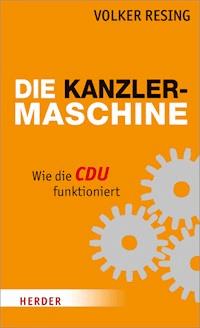 Die Kanzlermaschine - Volker Resing - ebook