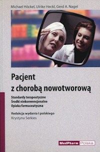 Pacjent z chorobą nowotworową -  - książka