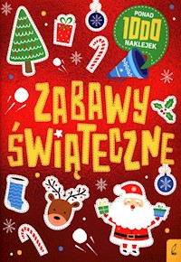 Zabawy świąteczne -  - książka