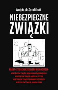 Niebezpieczne związki - Wojciech Sumliński - książka