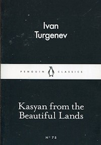 Kasyan from the Beautiful Lands - Ivan Turgenev - książka
