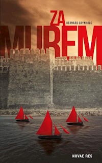 Za murem - Grynholc Bernard - książka