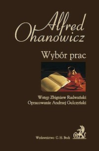 Wybór prac Alfred Ohanowicz - Ohanowicz Alfred - książka