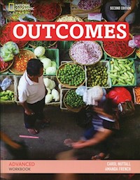 Outcomes Advanced Workbook + CD -  - książka