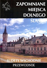 Zapomniane miejsca Dolnego Śląśka. Sudety Wschodnie Przewodnik - Jagiełło Jakub - książka