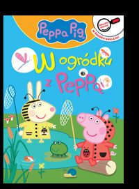 Peppa Pig. Odszukaj różnice. W ogródku z Peppą - zbiorowa praca - książka