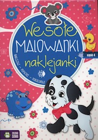 Wesołe malowanki naklejanki Część 4 -  - książka