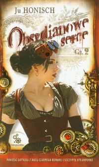 Obsydianowe serce 2 - Honisch Ju - książka