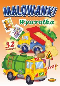 Malowanki - Wywrotka -  - książka