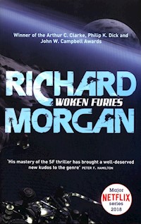 Woken Furies - Richard Morgan - książka